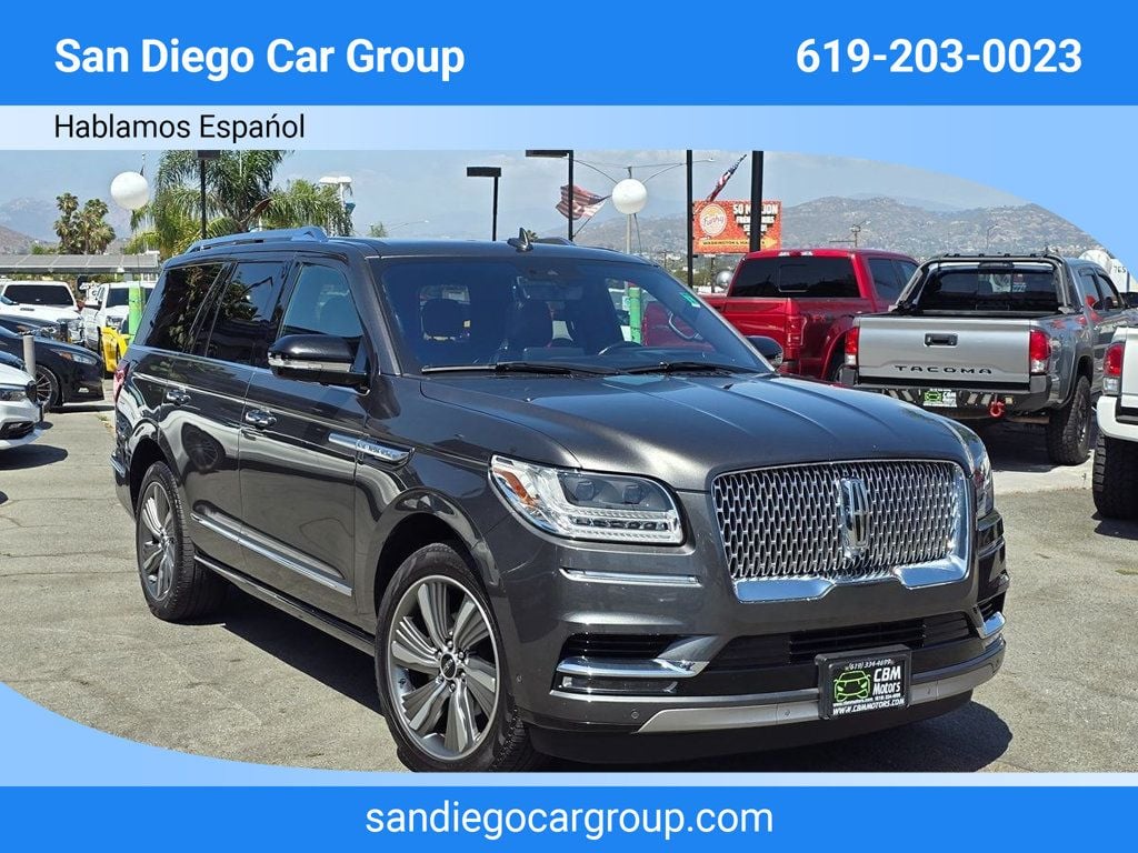 2018 Lincoln Navigator 4x4 Reserve - 22497358 - 0