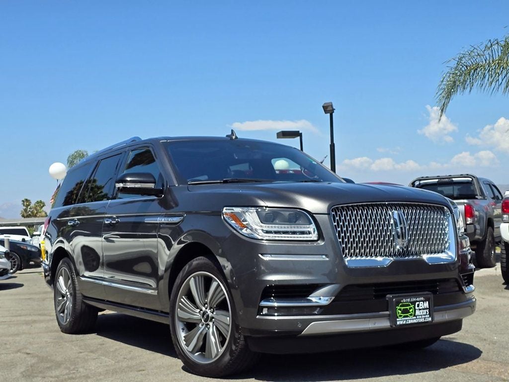 2018 Lincoln Navigator 4x4 Reserve - 22497358 - 1