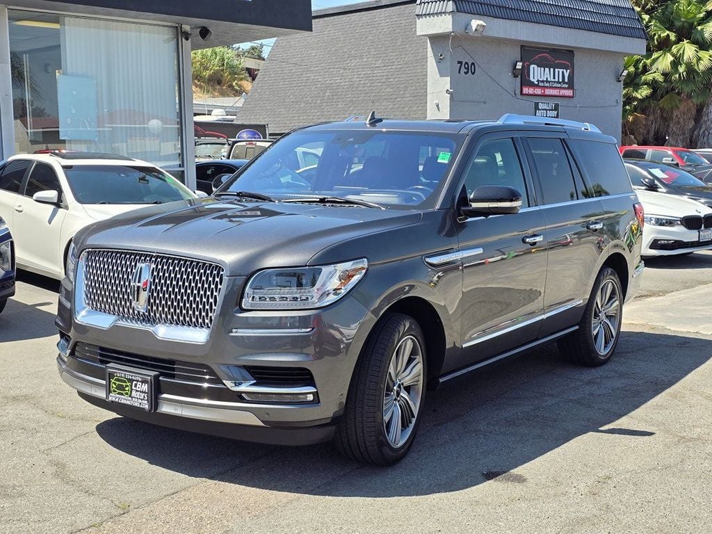 2018 Lincoln Navigator 4x4 Reserve - 22497358 - 4