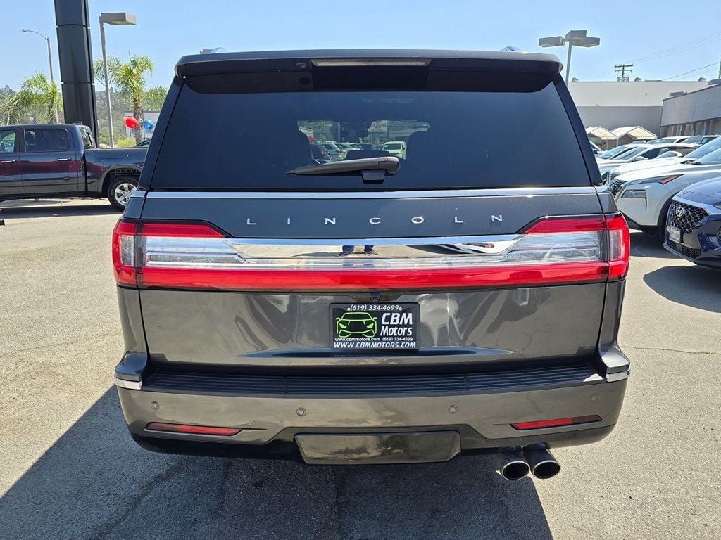 2018 Lincoln Navigator 4x4 Reserve - 22497358 - 6