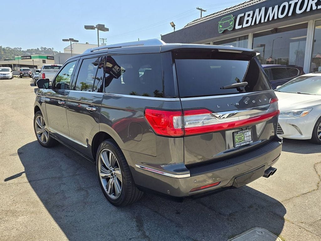 2018 Lincoln Navigator 4x4 Reserve - 22497358 - 8