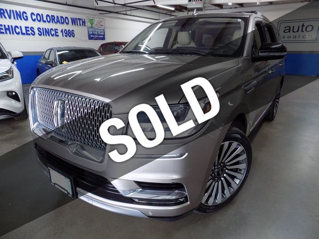 2018 Used Lincoln Navigator 4x4 Reserve At Automotive Search Inc Serving Denver Colorado Springs Centennial Co Iid 20834508