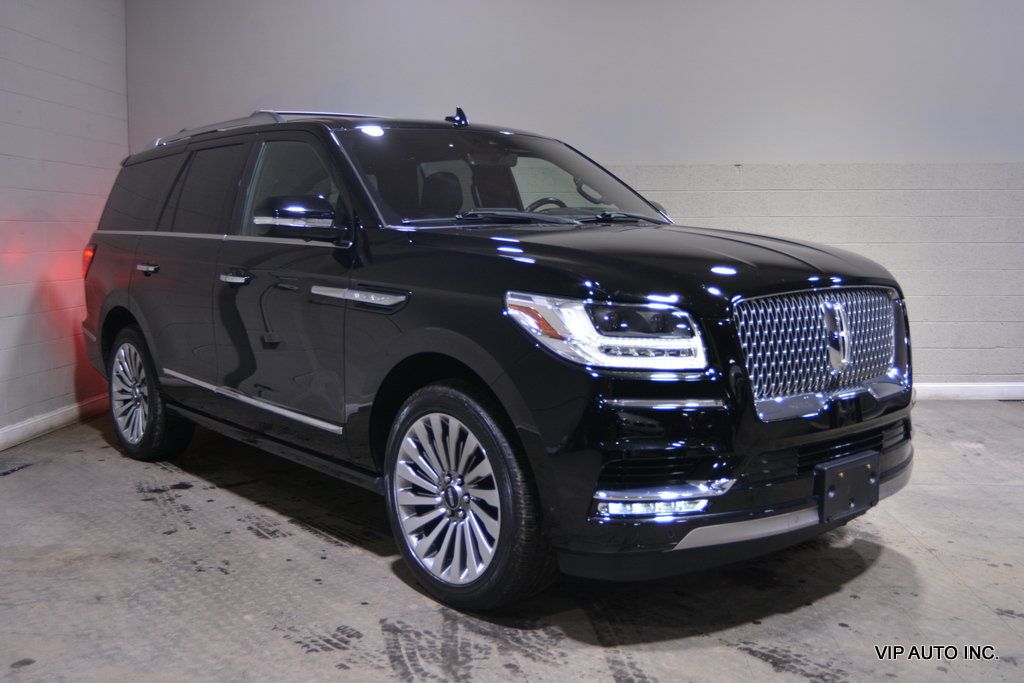 2018 Lincoln Navigator 4x4 Reserve - 22751654 - 0