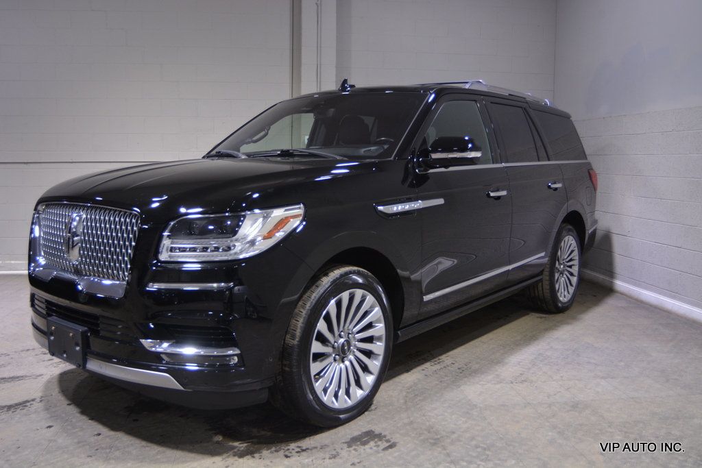 2018 Lincoln Navigator 4x4 Reserve - 22751654 - 1