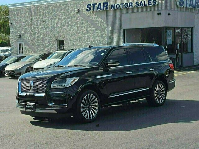 2018 Lincoln Navigator 4x4 Reserve - 22934211 - 11