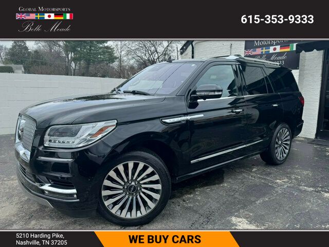 2018 Lincoln Navigator Local Trade/Reserve Pkg/Heated&Cooled Seats/Blind Spot/Pano Roof - 22725916 - 0