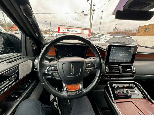 2018 Lincoln Navigator Local Trade/Reserve Pkg/Heated&Cooled Seats/Blind Spot/Pano Roof - 22725916 - 22