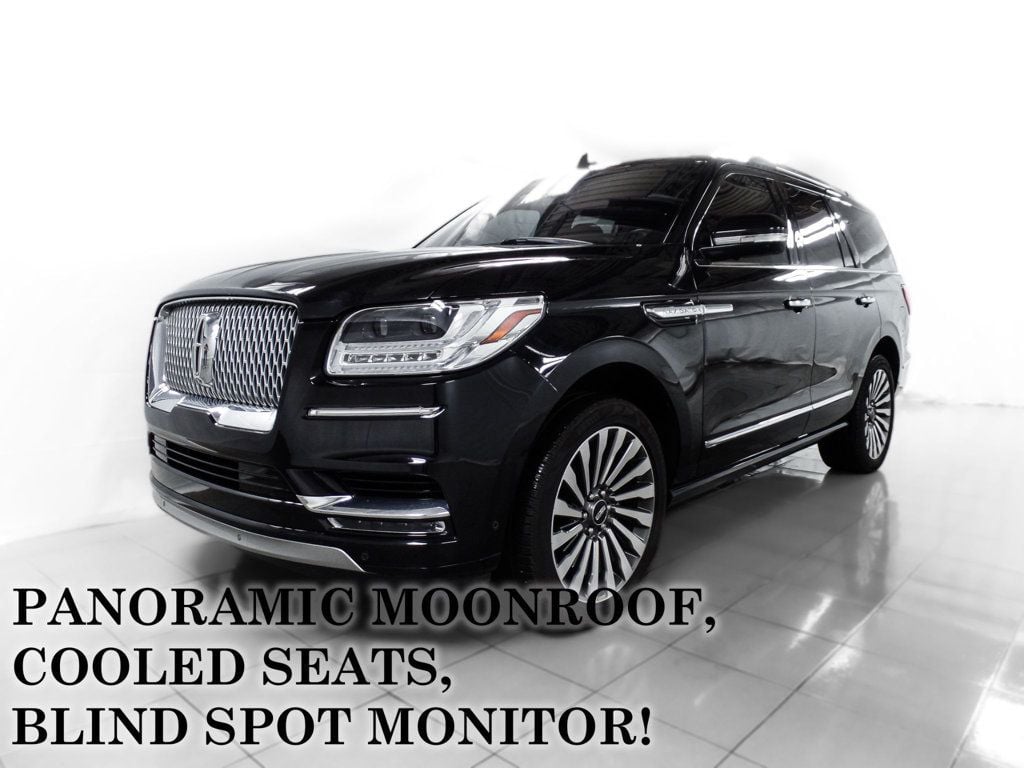 2018 Lincoln Navigator RESERVE 4WD - 22577345 - 0