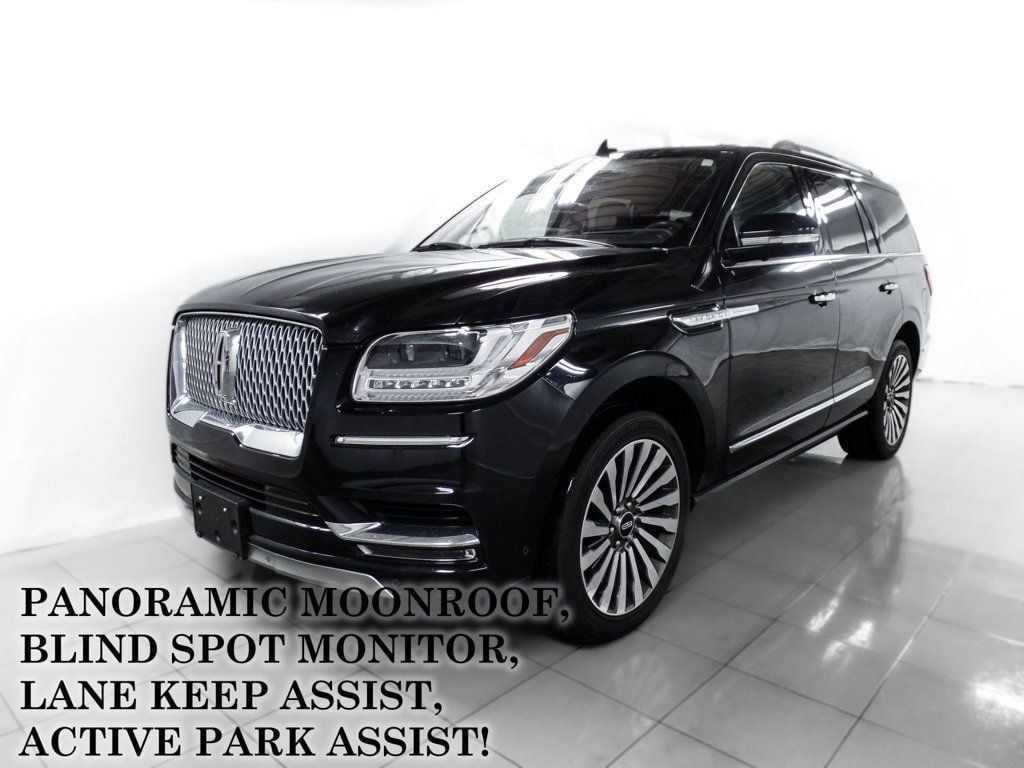 2018 Lincoln Navigator RESERVE 4WD - 22611908 - 0