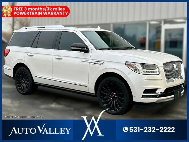 2018 Lincoln Navigator Reserve Sport Utility 4D - 22959196 - 0