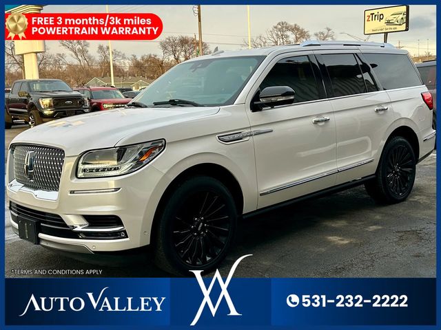 2018 Lincoln Navigator Reserve Sport Utility 4D - 22959196 - 2