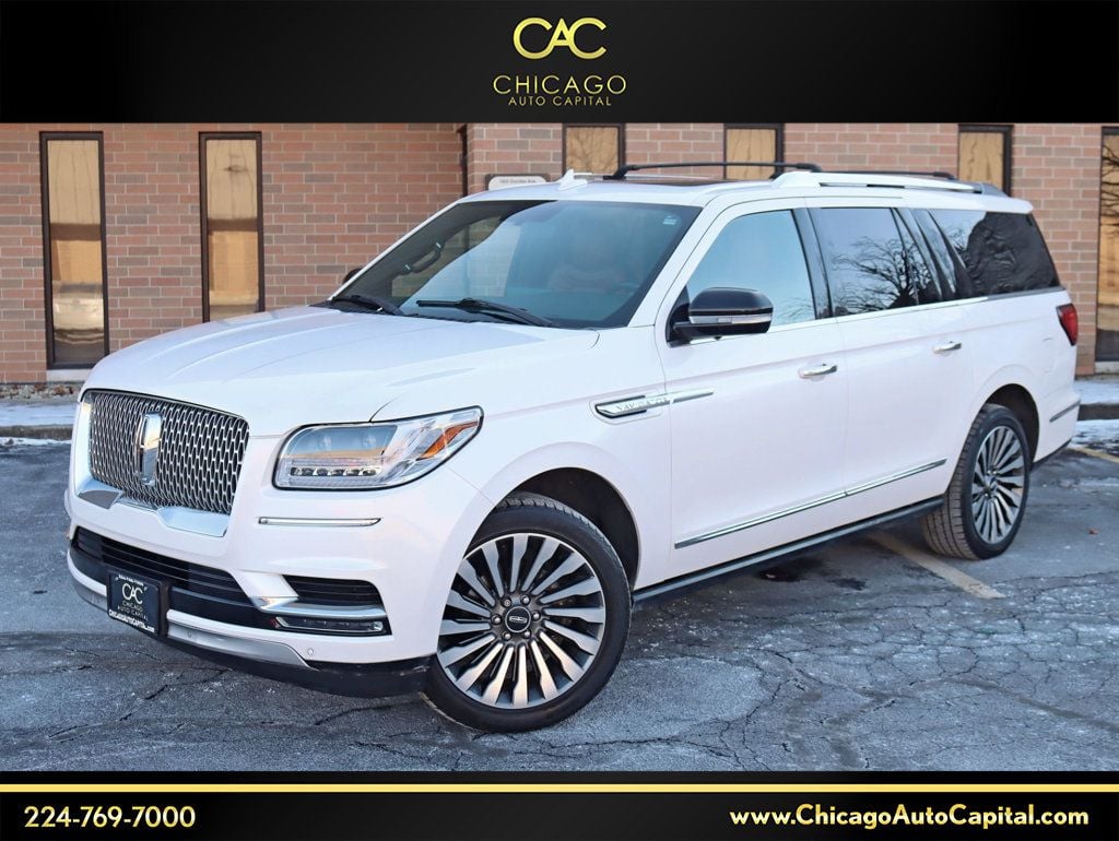 2018 Lincoln Navigator L 4x4 Reserve - 22750574 - 0