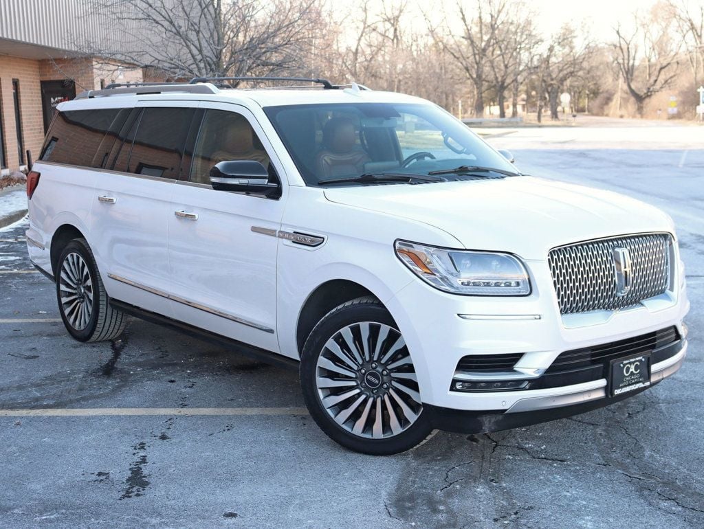 2018 Lincoln Navigator L 4x4 Reserve - 22750574 - 9