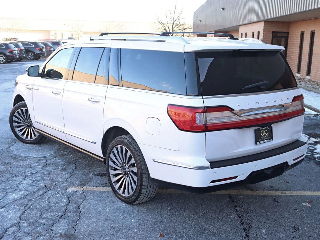 2018 Lincoln Navigator L 4x4 Reserve - 22750574 - 10