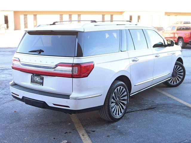 2018 Lincoln Navigator L 4x4 Reserve - 22750574 - 2