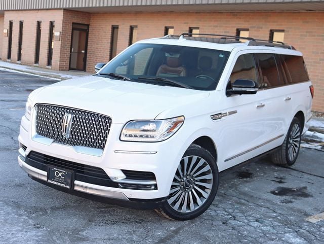 2018 Lincoln Navigator L 4x4 Reserve - 22750574 - 37