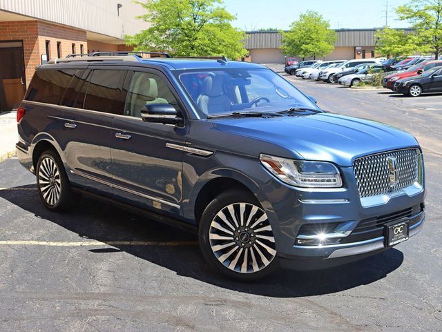 2018 Lincoln Navigator L 4x4 Reserve - 23027440 - 9