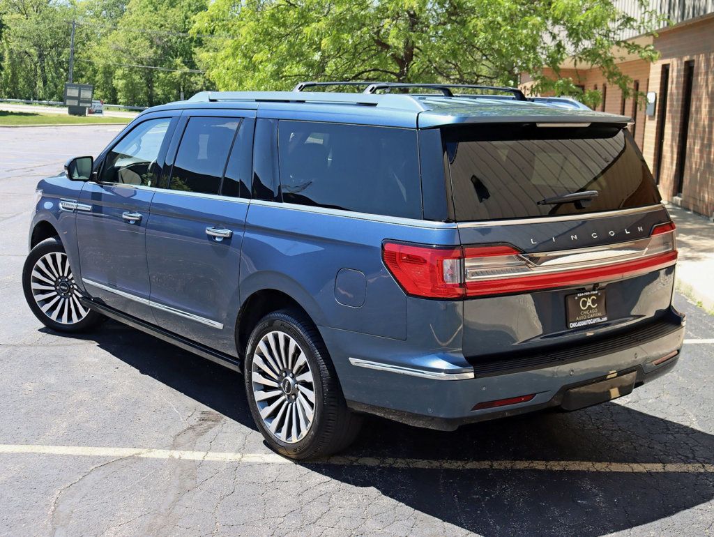 2018 Lincoln Navigator L 4x4 Reserve - 23027440 - 10