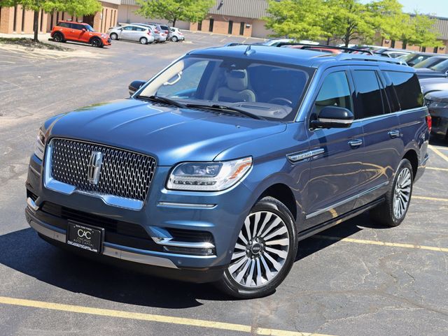 2018 Lincoln Navigator L 4x4 Reserve - 23027440 - 41