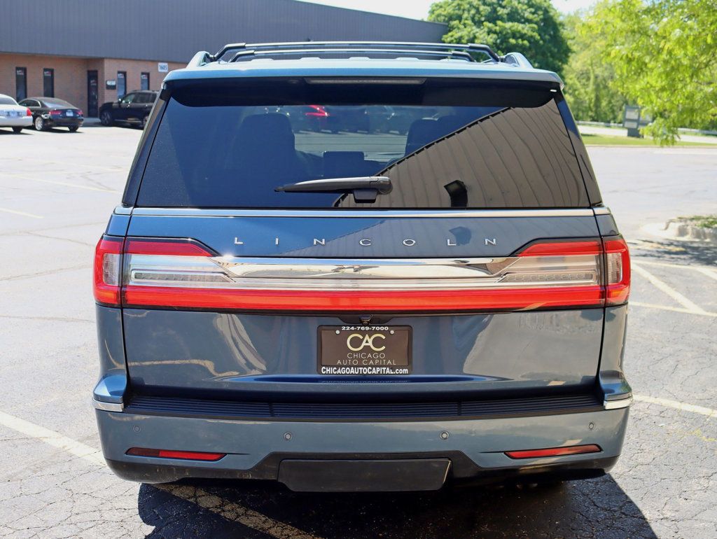 2018 Lincoln Navigator L 4x4 Reserve - 23027440 - 6