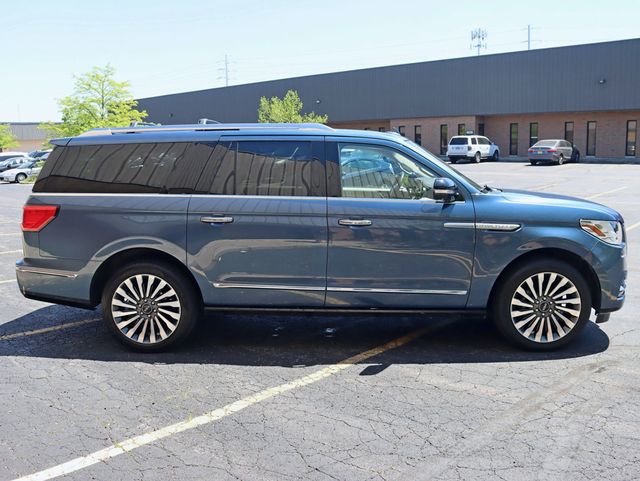 2018 Lincoln Navigator L 4x4 Reserve - 23027440 - 8