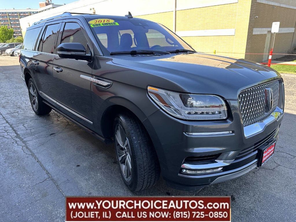 2018 Lincoln Navigator L 4x4 Reserve - 22845055 - 10