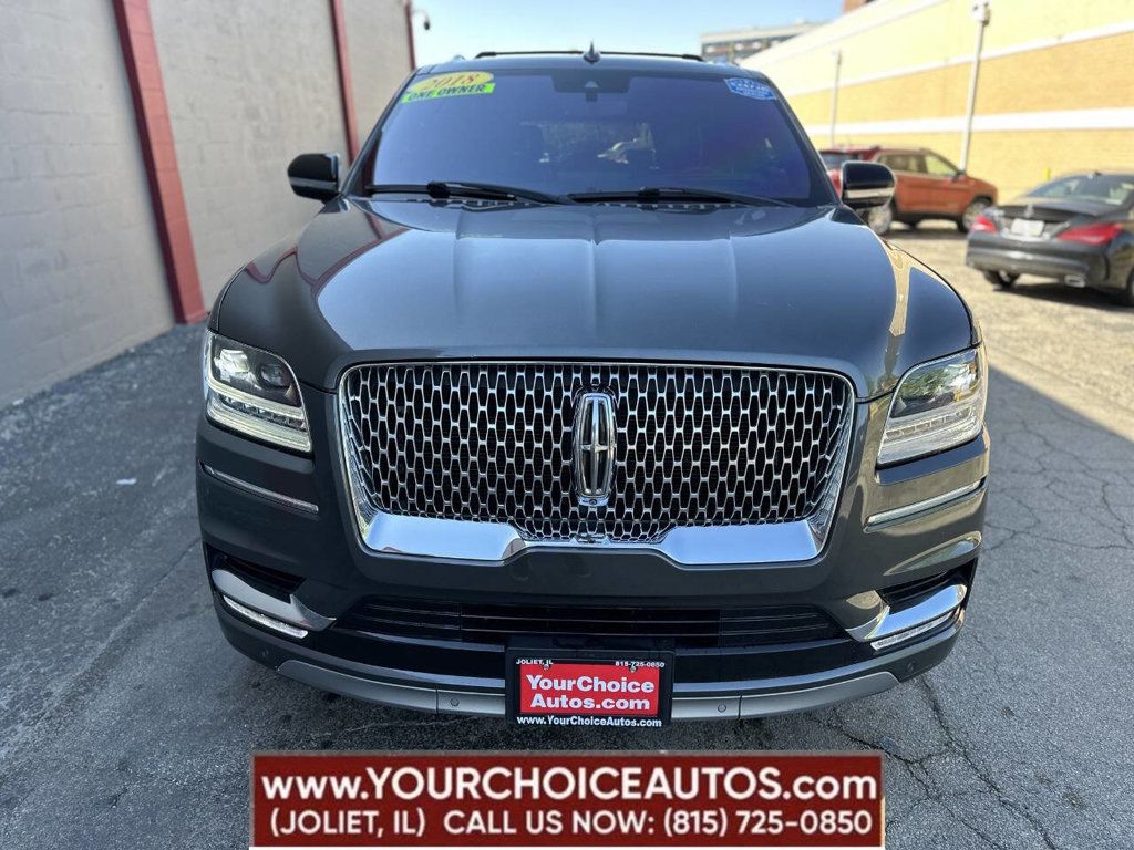 2018 Lincoln Navigator L 4x4 Reserve - 22845055 - 11
