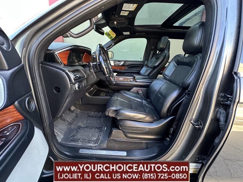 2018 Lincoln Navigator L 4x4 Reserve - 22845055 - 15