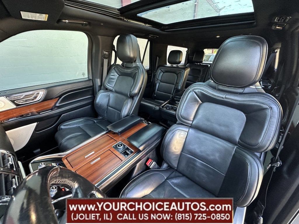 2018 Lincoln Navigator L 4x4 Reserve - 22845055 - 18
