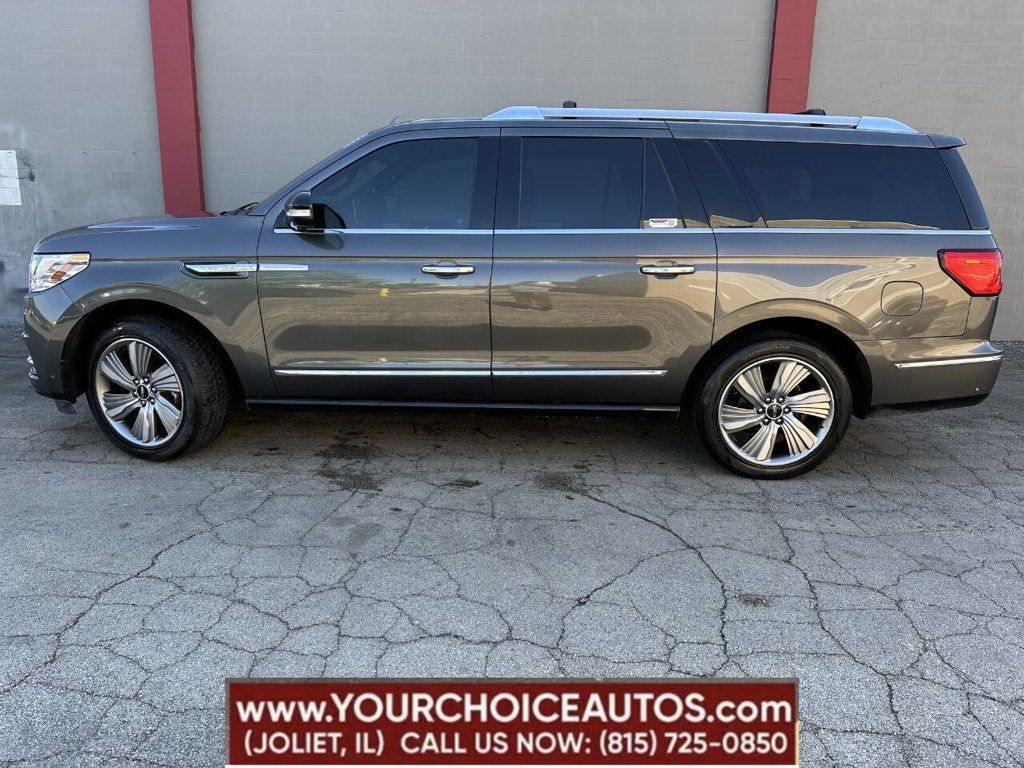 2018 Lincoln Navigator L 4x4 Reserve - 22845055 - 1