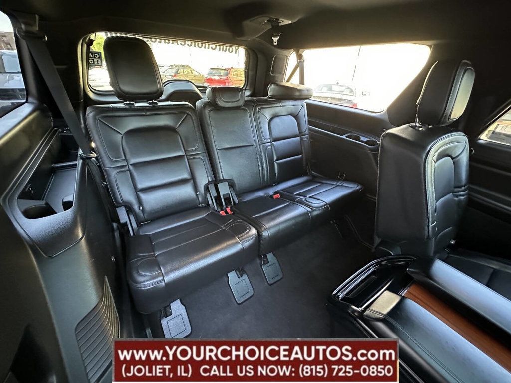 2018 Lincoln Navigator L 4x4 Reserve - 22845055 - 28