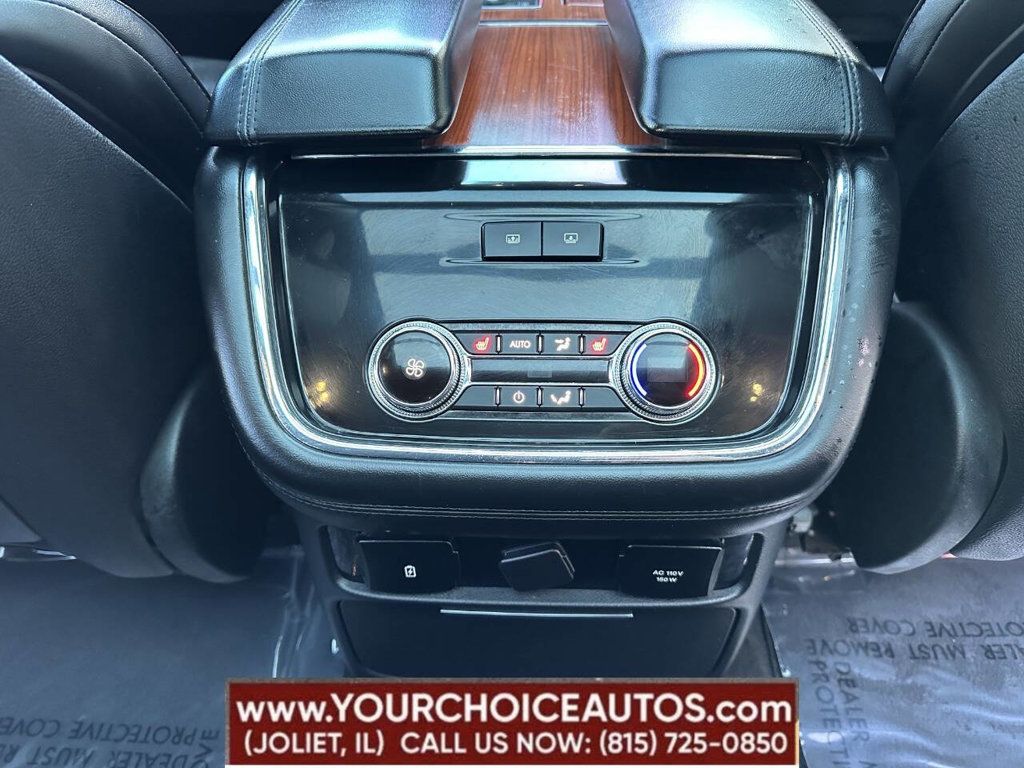 2018 Lincoln Navigator L 4x4 Reserve - 22845055 - 34