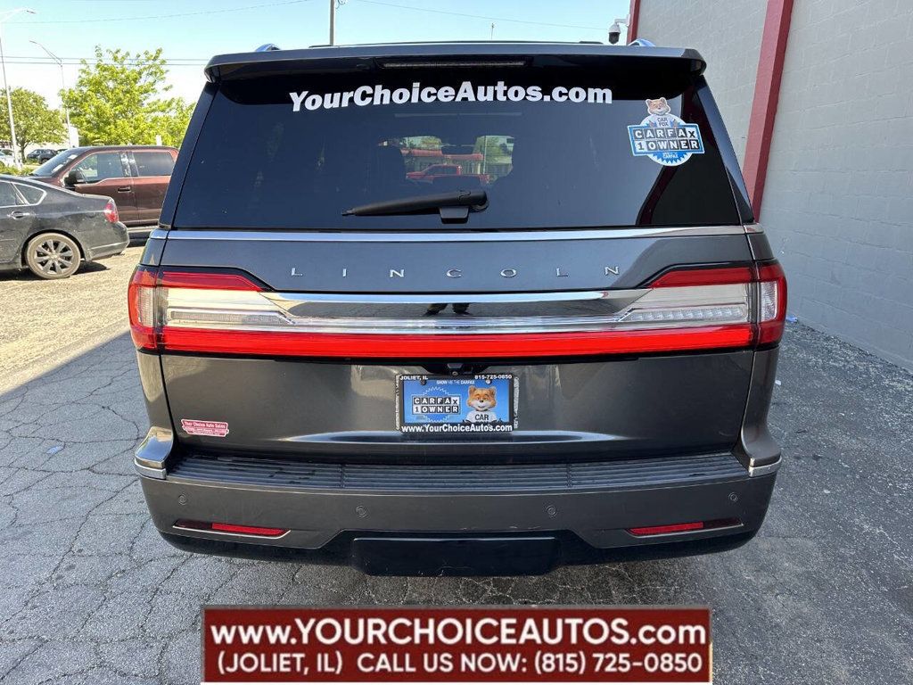 2018 Lincoln Navigator L 4x4 Reserve - 22845055 - 3