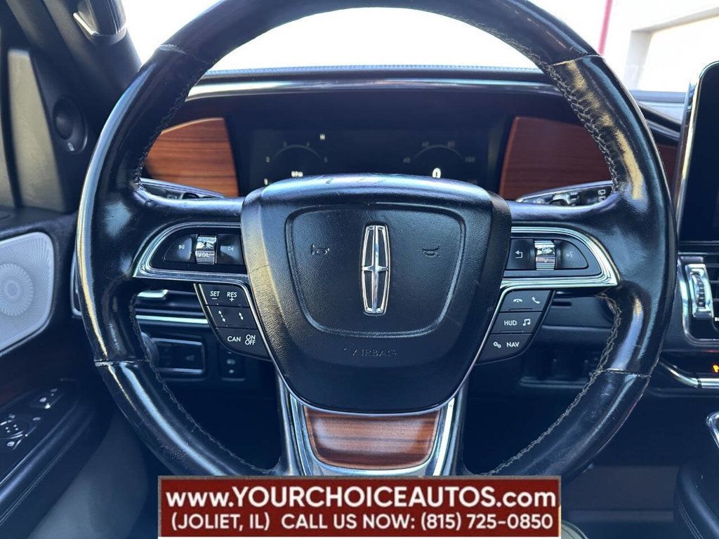 2018 Lincoln Navigator L 4x4 Reserve - 22845055 - 40