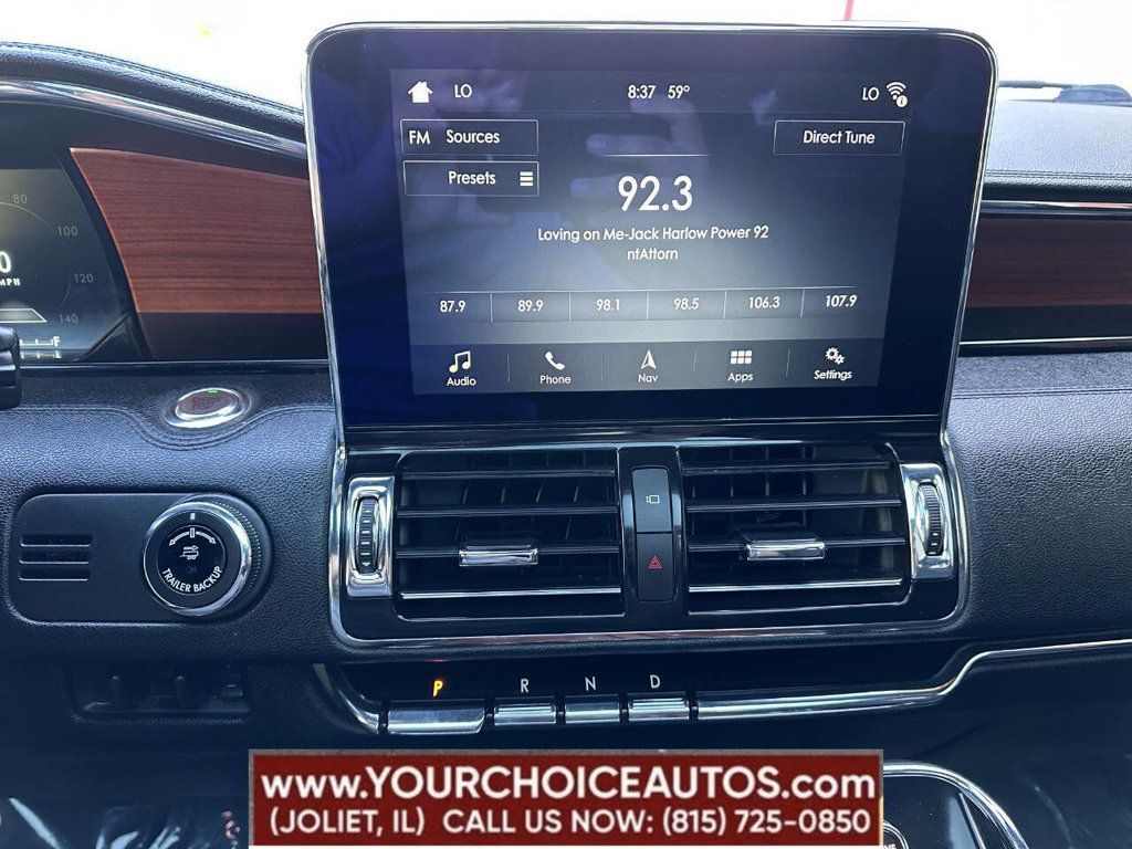 2018 Lincoln Navigator L 4x4 Reserve - 22845055 - 47