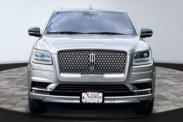 2018 Lincoln Navigator L 4x4 Reserve - 23026489 - 1