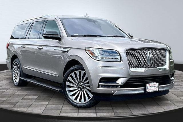 2018 Lincoln Navigator L 4x4 Reserve - 23026489 - 2