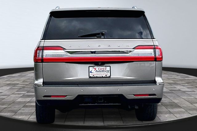 2018 Lincoln Navigator L 4x4 Reserve - 23026489 - 5