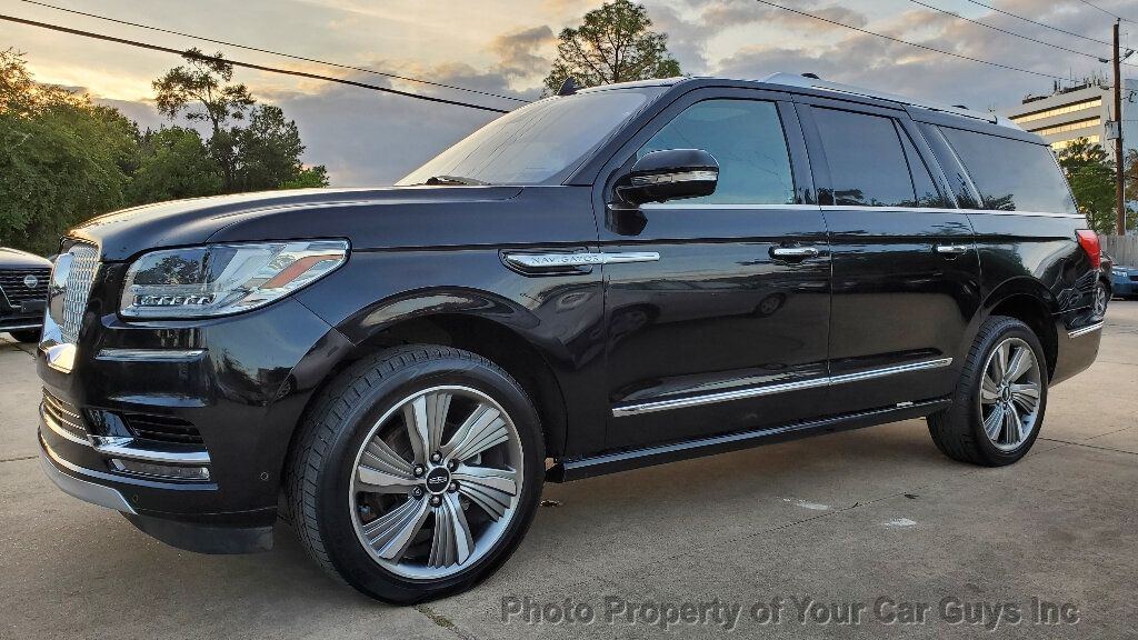 2018 Lincoln Navigator L 4x4 Reserve - 22674705 - 0