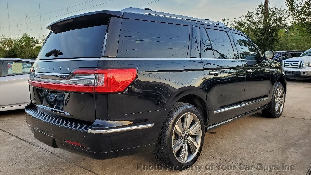 2018 Lincoln Navigator L 4x4 Reserve - 22674705 - 12