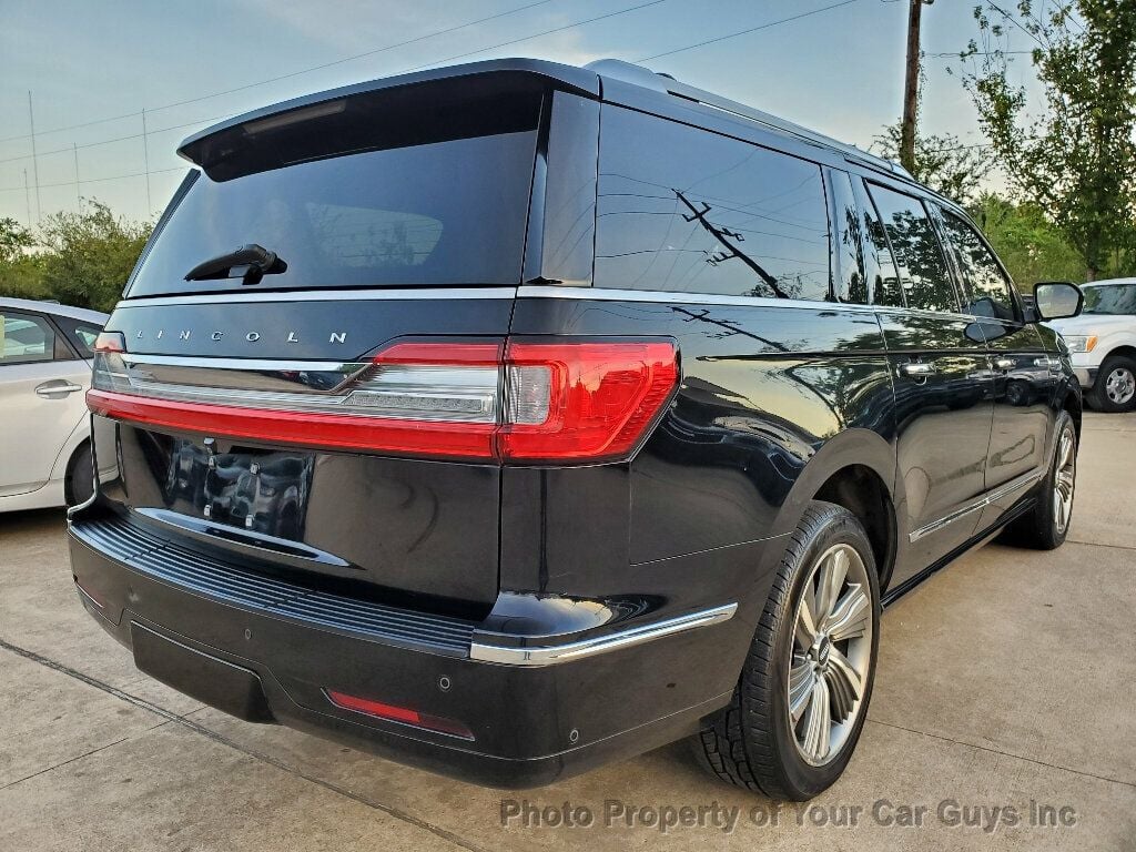 2018 Lincoln Navigator L 4x4 Reserve - 22674705 - 13