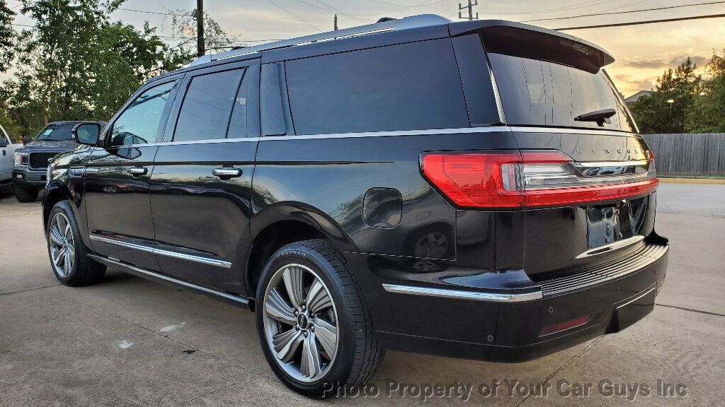 2018 Lincoln Navigator L 4x4 Reserve - 22674705 - 18