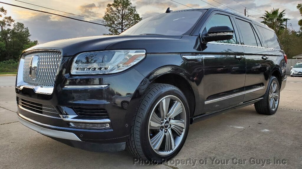 2018 Lincoln Navigator L 4x4 Reserve - 22674705 - 1