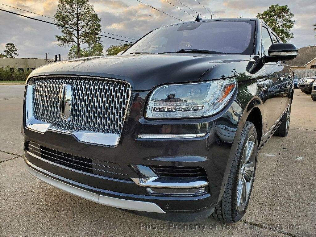 2018 Lincoln Navigator L 4x4 Reserve - 22674705 - 2