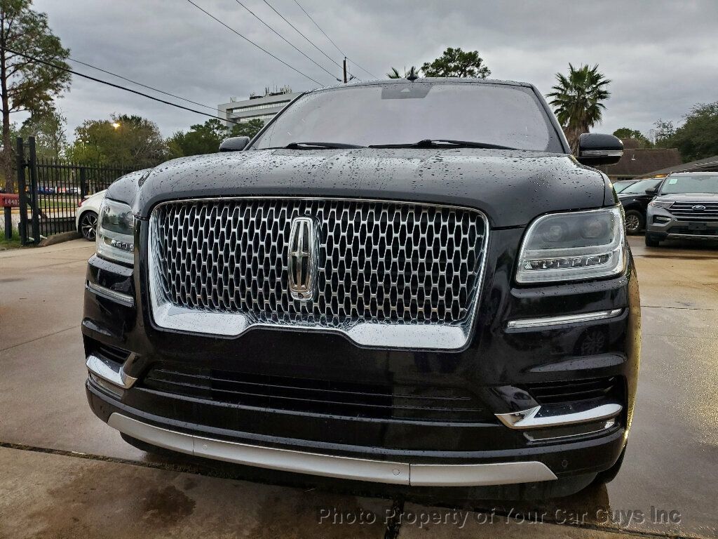 2018 Lincoln Navigator L 4x4 Reserve - 22674705 - 30