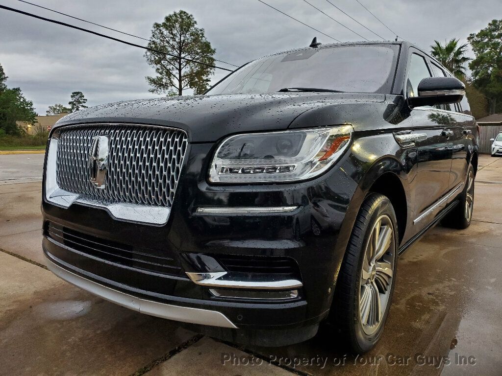 2018 Lincoln Navigator L 4x4 Reserve - 22674705 - 31