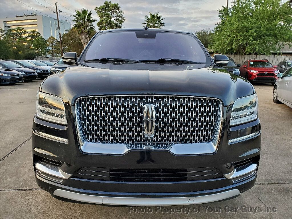 2018 Lincoln Navigator L 4x4 Reserve - 22674705 - 4