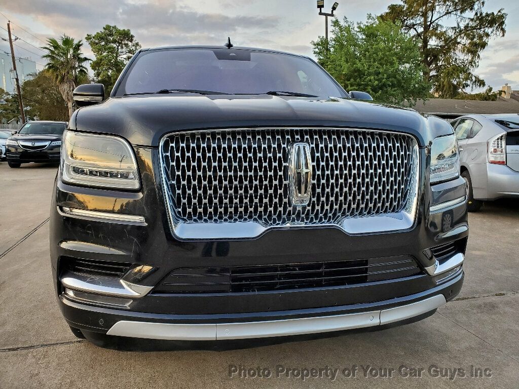 2018 Lincoln Navigator L 4x4 Reserve - 22674705 - 6