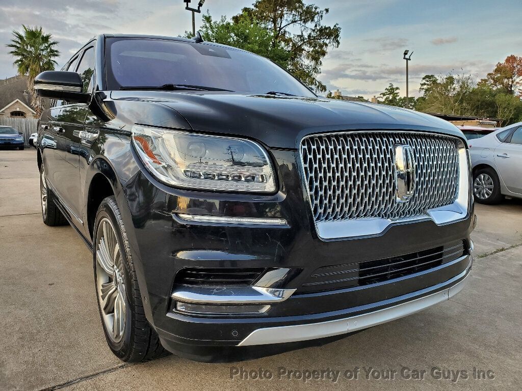 2018 Lincoln Navigator L 4x4 Reserve - 22674705 - 7