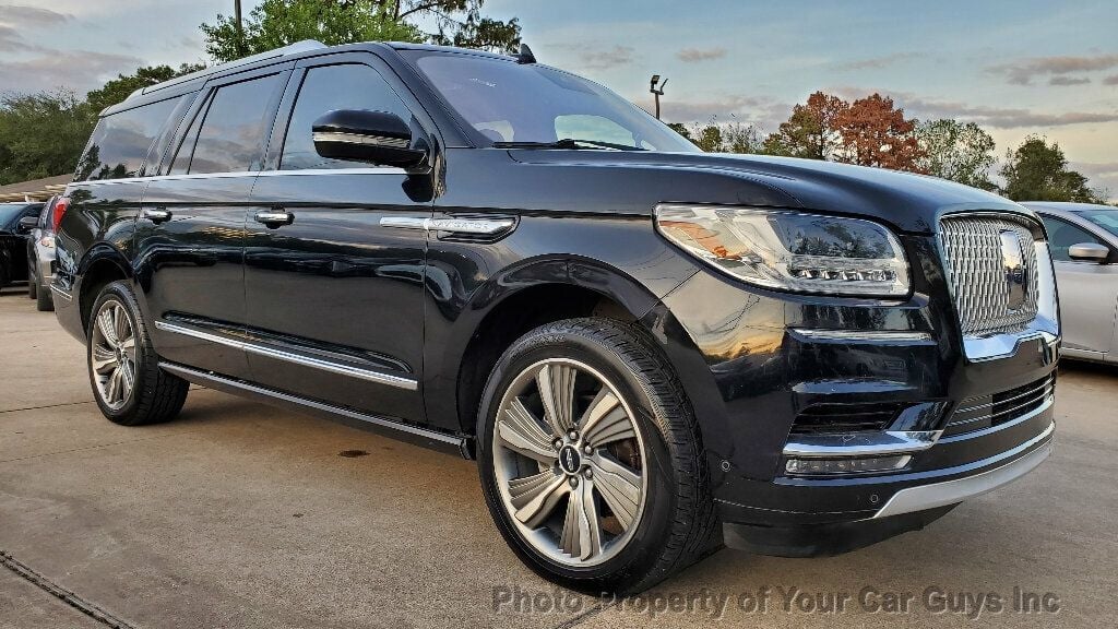 2018 Lincoln Navigator L 4x4 Reserve - 22674705 - 8